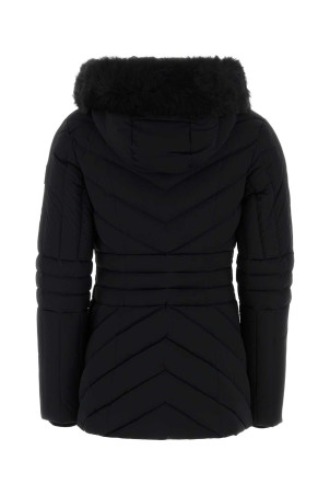 Black stretch nylon Nadia down jacket Black MACKAGE (NADIASH)