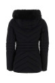 Black stretch nylon Nadia down jacket Black MACKAGE (NADIASH)