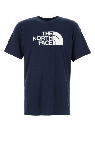Navy blue cotton blend t-shirt THE NORTH FACE (NF0A8B6J)