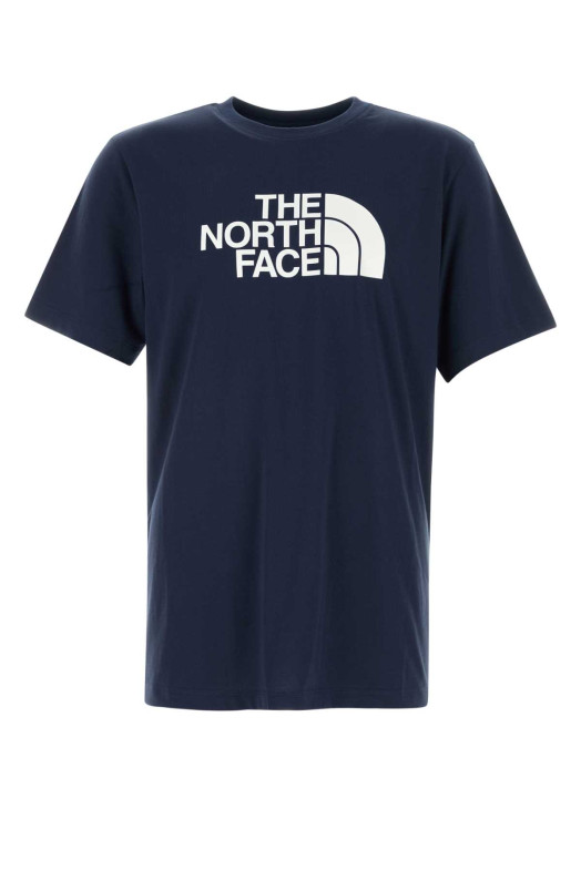 Navy blue cotton blend t-shirt THE NORTH FACE (NF0A8B6J)