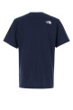 Navy blue cotton blend t-shirt THE NORTH FACE (NF0A8B6J)