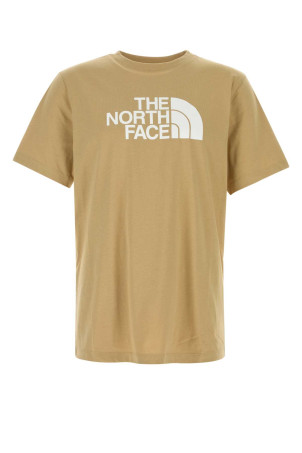 Mustard cotton blend t-shirt THE NORTH FACE (NF0A8B6J)