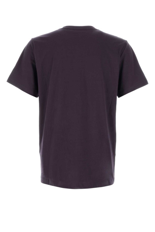 Aubergine cotton blend t-shirt THE NORTH FACE (NF0A8CZ2)