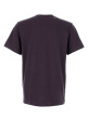 Aubergine cotton blend t-shirt THE NORTH FACE (NF0A8CZ2)