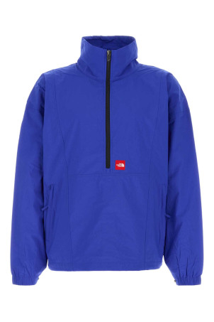 Blue nylon windbreaker THE NORTH FACE (NF0A8FPA)