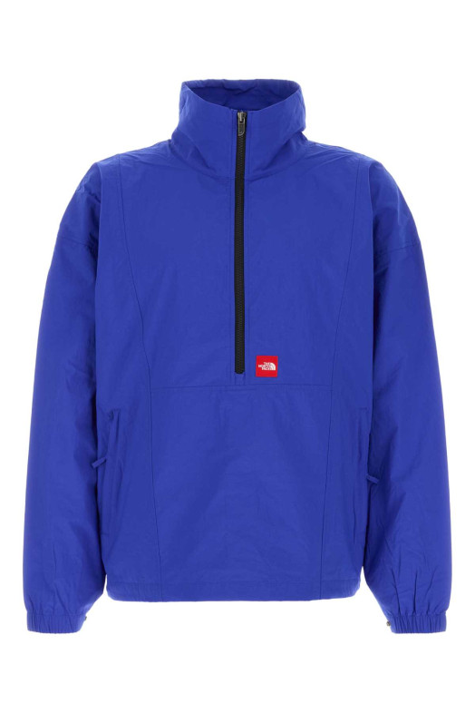 Blue nylon windbreaker THE NORTH FACE (NF0A8FPA)