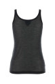 Graphite cashmere blend tank top PRADA (P29B95SOOO18DN)