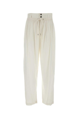 White modal blend Inaya pant ISABEL MARANT (PA0547FCD1I03I)