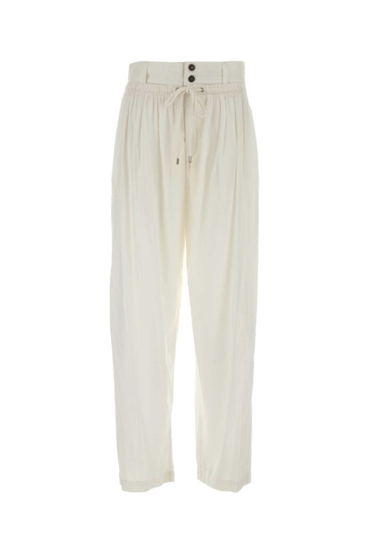 White modal blend Inaya pant ISABEL MARANT (PA0547FCD1I03I)