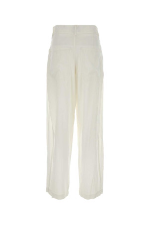 White modal blend Inaya pant ISABEL MARANT (PA0547FCD1I03I)