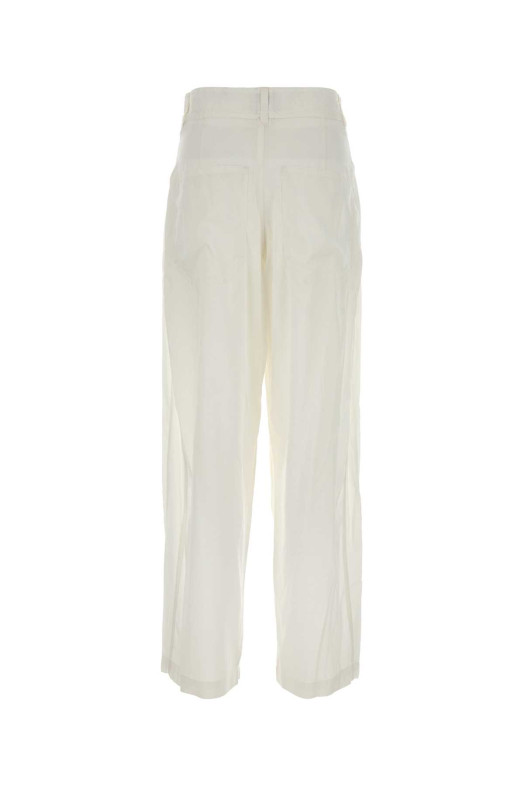 White modal blend Inaya pant ISABEL MARANT (PA0547FCD1I03I)