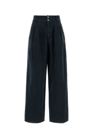 Black denim wide-leg Nadine jeans ISABEL MARANT ETOILE (PA0634FAD1G04E)