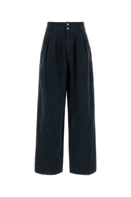 Black denim wide-leg Nadine jeans ISABEL MARANT ETOILE (PA0634FAD1G04E)