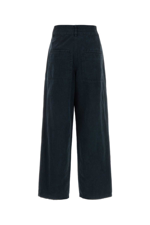 Black denim wide-leg Nadine jeans ISABEL MARANT ETOILE (PA0634FAD1G04E)
