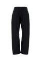 Black cotton wide-leg pant LEMAIRE (PA1269LF1539)