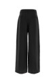 Black silk blend wide-leg pant LEMAIRE (PA1291LF1308)