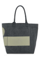 Melange grey cotton Yenky shopping bag ISABEL MARANT (PM0001FBD1X07M)