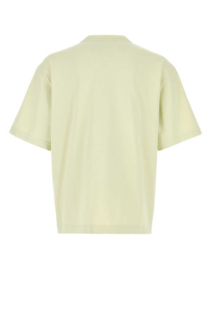 Pastel green cotton oversize t-shirt MAISON KITSUNE (PM00109KJ0119)