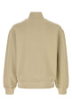 Khaki cotton sweatshirt MAISON KITSUNE (PM00305KM0341)