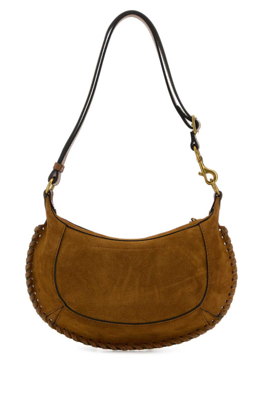 Camel suede Oskan Moon shoulder bag ISABEL MARANT (PP0003FBB3C07M)