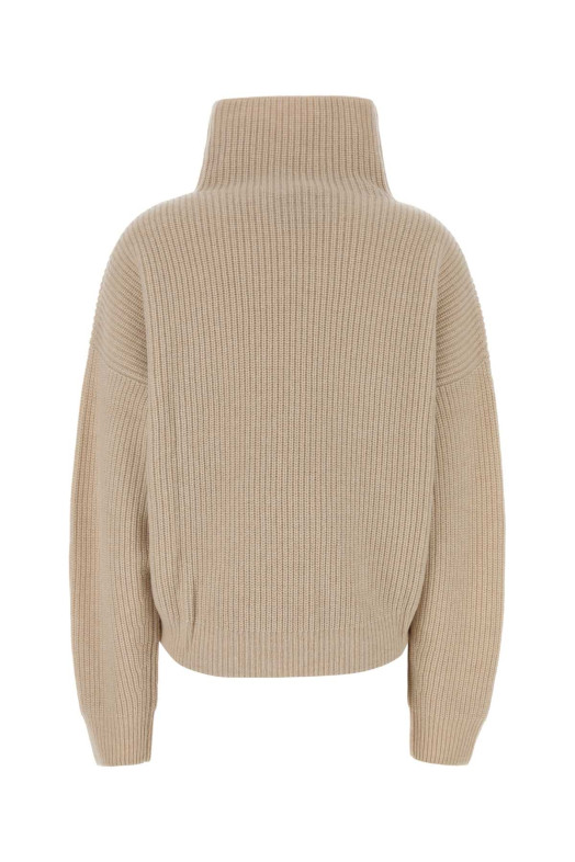 Ivory wool blend oversize Brooke sweater ISABEL MARANT (PU0231FAB1L07I)