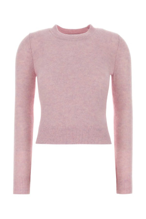 Pink stretch alpaca blend Isadora sweater ISABEL MARANT ETOILE (PU0780FAD1L12E)