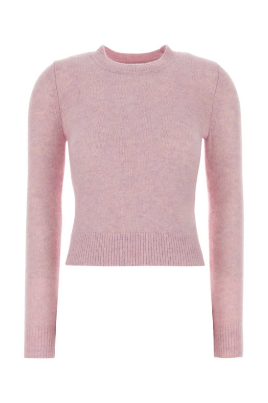 Pink stretch alpaca blend Isadora sweater ISABEL MARANT ETOILE (PU0780FAD1L12E)