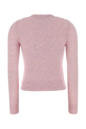 Pink stretch alpaca blend Isadora sweater ISABEL MARANT ETOILE (PU0780FAD1L12E)