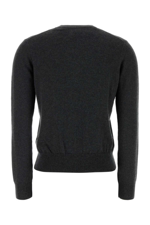 Charcoal cotton blend Lanta sweater ISABEL MARANT ETOILE (PU0858FAD1L16E)
