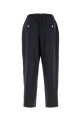 Midnight blue wool pant MARNI (PUMU0017U6UTW839)