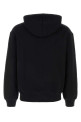 Black cotton sweatshirt MAISON KITSUNE (QM00700KM0341)