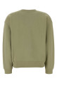 Sage green cotton sweatshirt MAISON KITSUNE (QW00306KM0341)