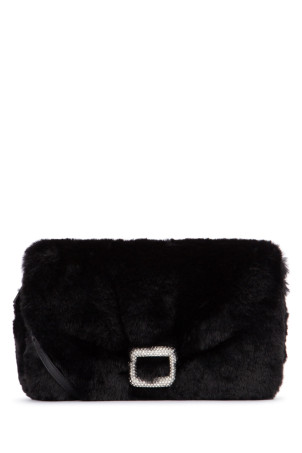 VIV' CHOC STRASS PHONE HOLDER BLUE ROGER VIVIER (RAWAWHO2302MSR)