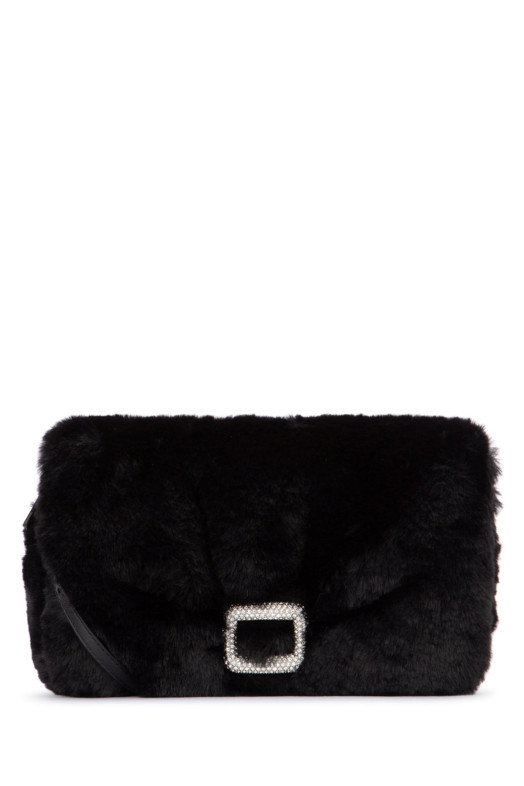 VIV' CHOC STRASS PHONE HOLDER BLUE ROGER VIVIER (RAWAWHO2302MSR)