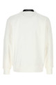 White cotton sweatshirt White C.P. COMPANY (RCCMSS713A005086W)