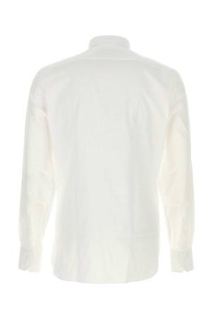 White piquet shirt ZEGNA (RCT10319MS0BA)