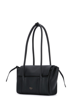 MINI SOFT BAYSWATER HEAVY GRAIN Black MULBERRY (RL8844736)