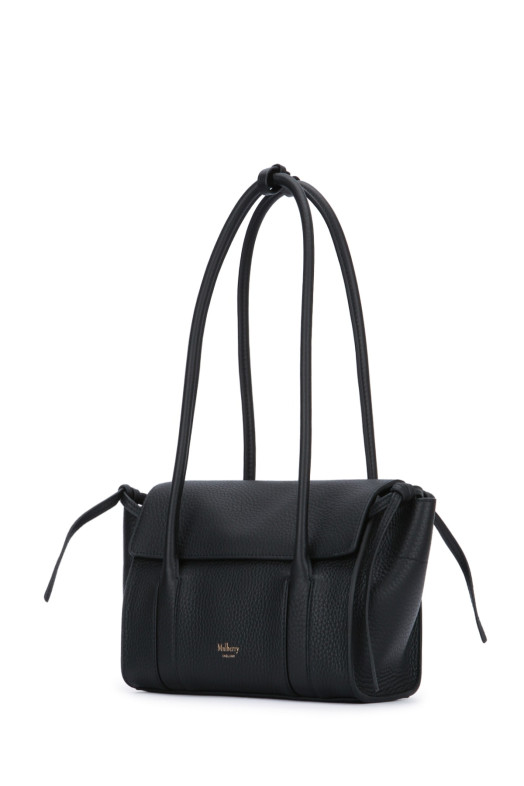MINI SOFT BAYSWATER HEAVY GRAIN Black MULBERRY (RL8844736)