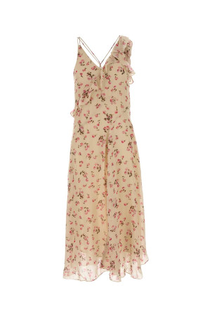 Printed muslin Luxie dress ISABEL MARANT ETOILE (RO1002FAD1J08E)