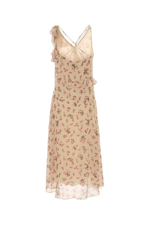 Printed muslin Luxie dress ISABEL MARANT ETOILE (RO1002FAD1J08E)