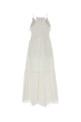 White cotton blend Vasma dress ISABEL MARANT ETOILE (RO1003FBB3J04E)