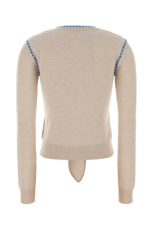Sand wool blend sweater LOEWE (S359Y14KI6)