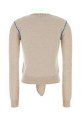 Sand wool blend sweater LOEWE (S359Y14KI6)