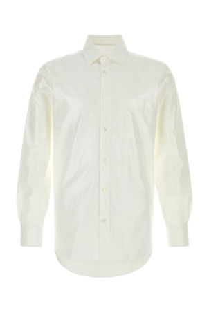 White poplin shirt Black MAISON MARGIELA (S50DT0071S43001)