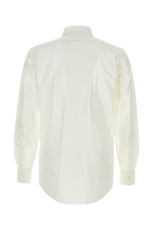 White poplin shirt Black MAISON MARGIELA (S50DT0071S43001)