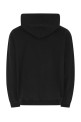 Black cotton oversize sweatshirt MAISON MARGIELA (S50GU0167S25503)