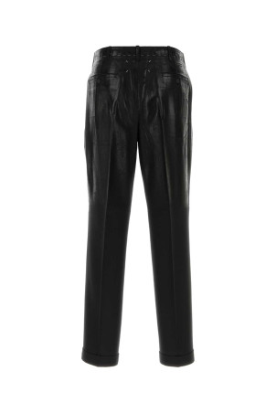 Black wool pant MAISON MARGIELA (S50KA0702M35745)