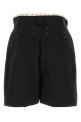 Black wool bermuda shorts MAISON MARGIELA (S50MU0093M35693)