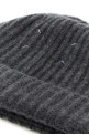 Dark grey wool beanie hat MAISON MARGIELA (S50TB0016M13226)