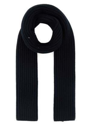 Midnight blue wool scarf MAISON MARGIELA (S50TE0112M13226)